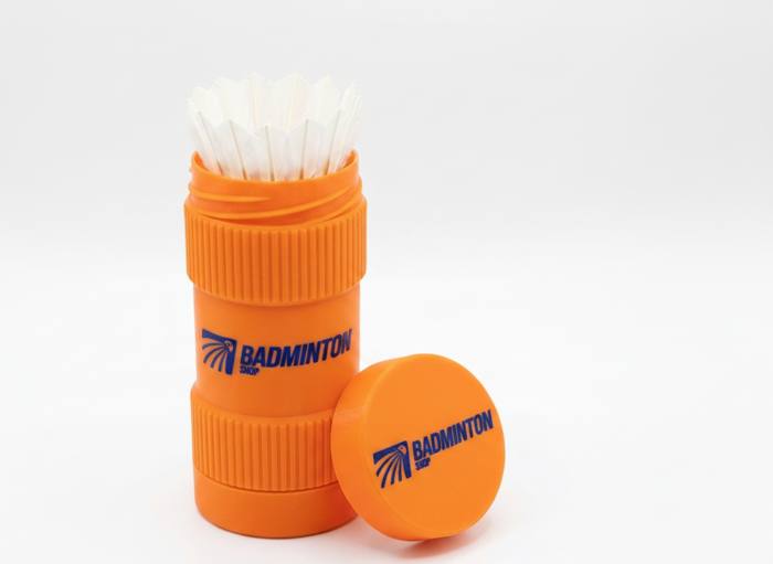 Custom badminton holder example