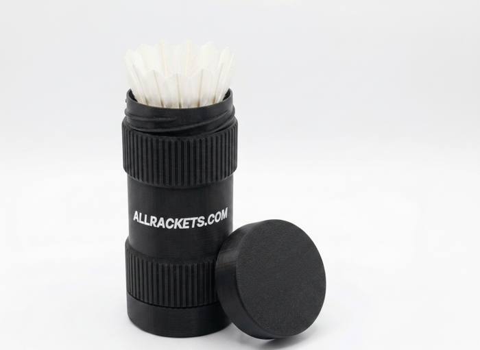 Custom badminton holder example