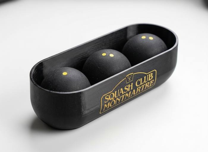 Custom squash holder example