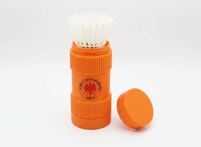 Custom badminton holder example