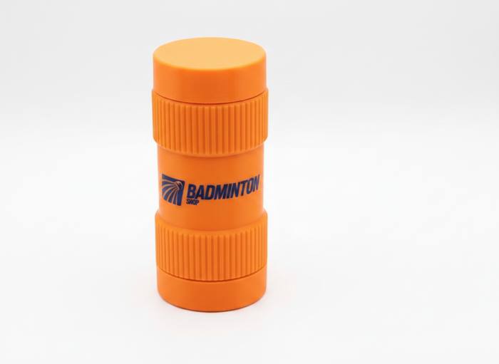 Custom badminton holder example